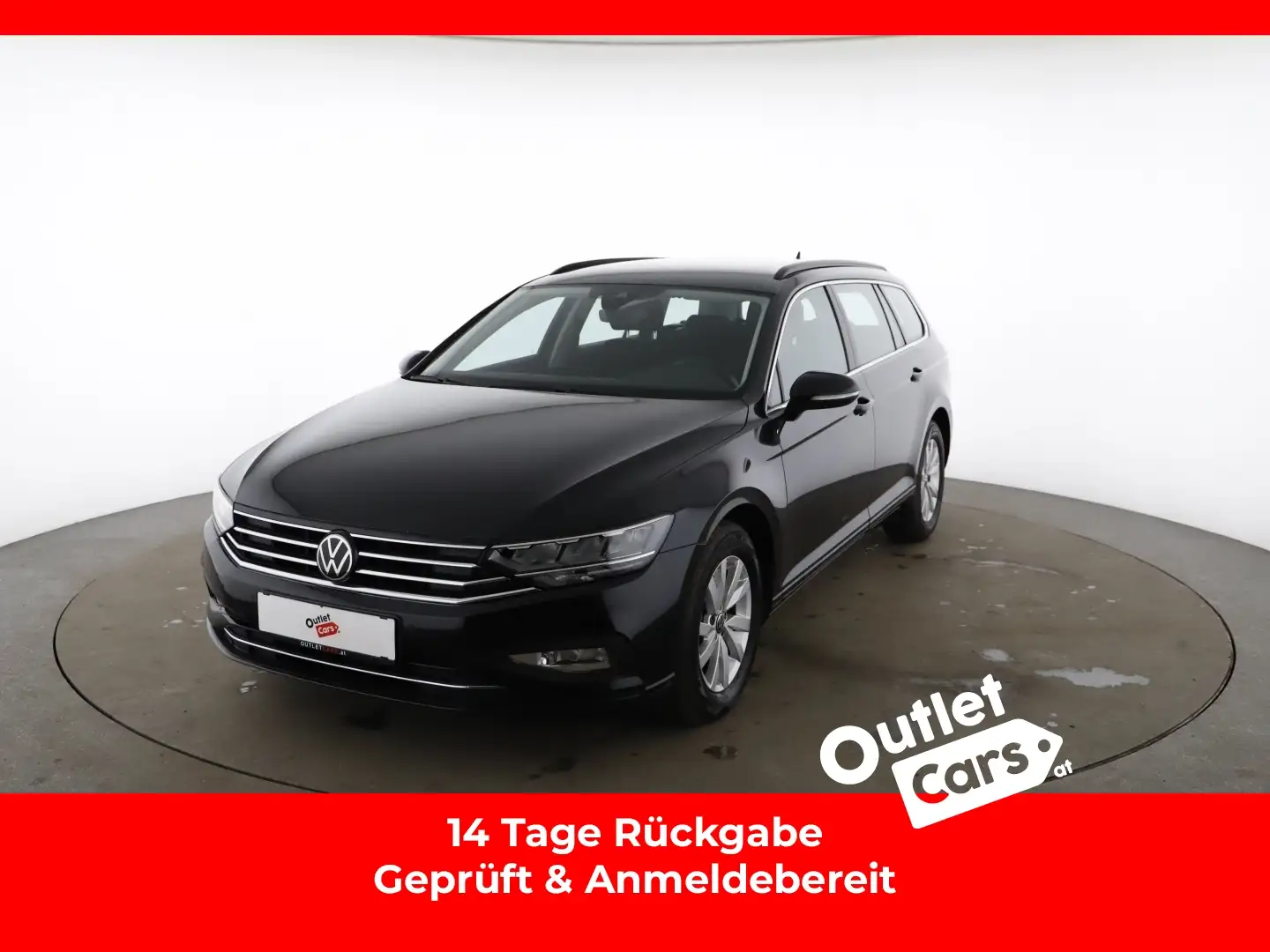 Volkswagen Passat Variant 2.0 TDI BMT Business ASSIST+LED Schwarz - 1
