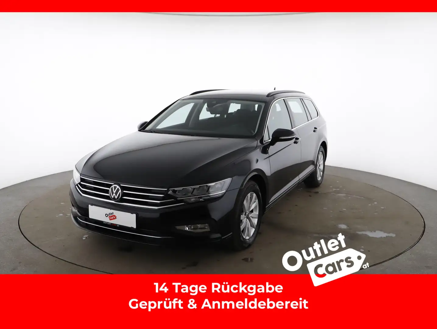 Volkswagen Passat Variant 2.0 TDI Bus. DSG LED+ASSIST+RADAR Schwarz - 1