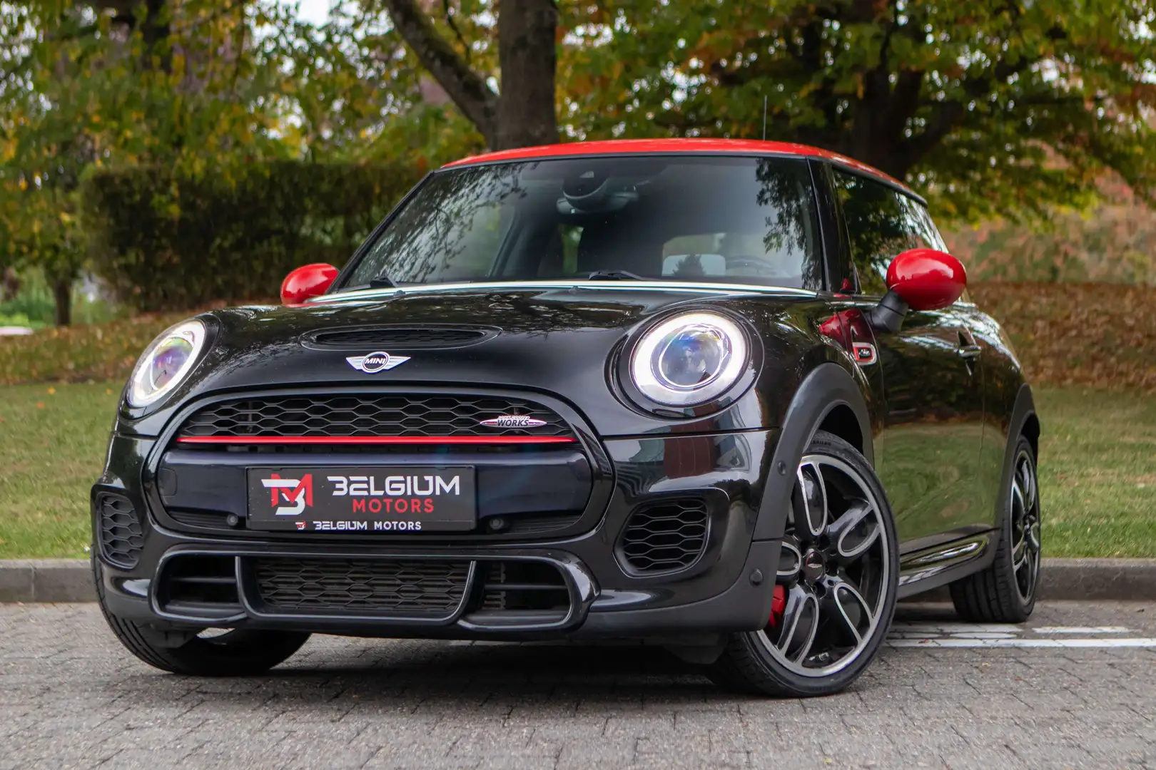MINI John Cooper Works - 2.0l - Headup - ACC - H\u0026K - Black - Garantie Schwarz - 1