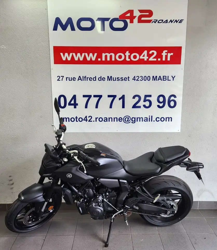 Yamaha MT-07