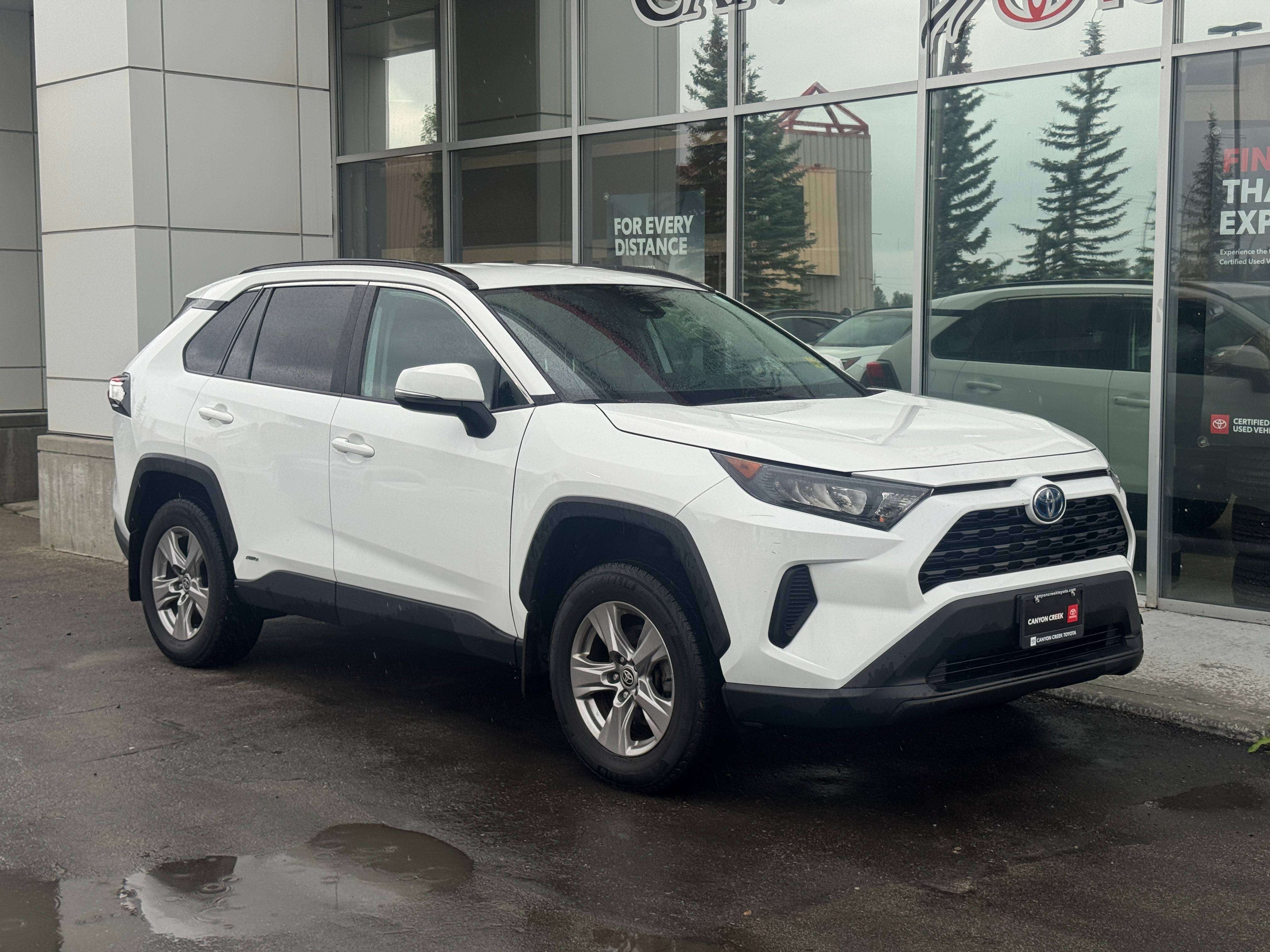 2022 Toyota RAV4 Toyota Certified | Low km | AWD | Hybrid | — снимка 1