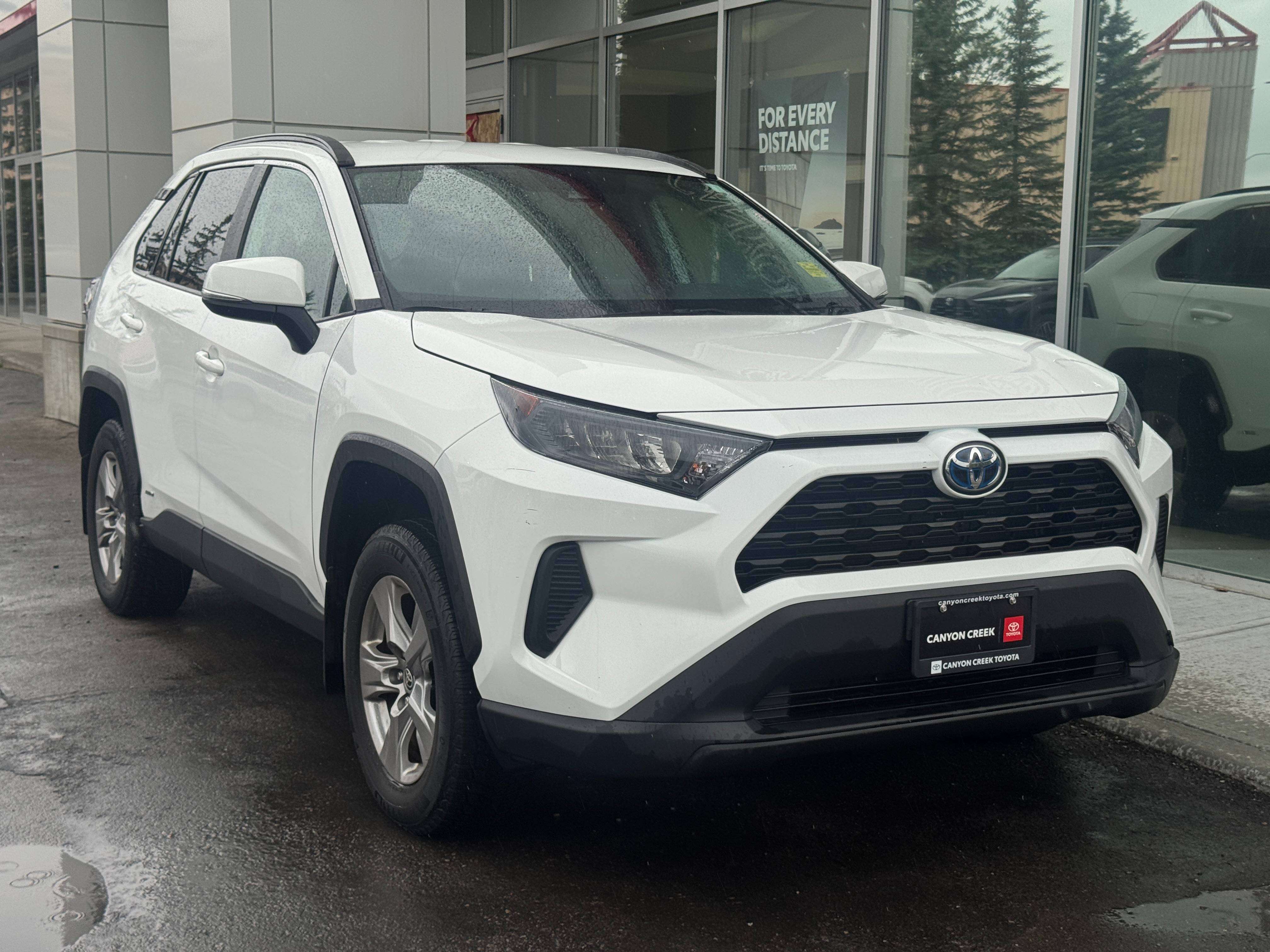 2022 Toyota RAV4 Toyota Certified | Low km | AWD | Hybrid | — снимка 1