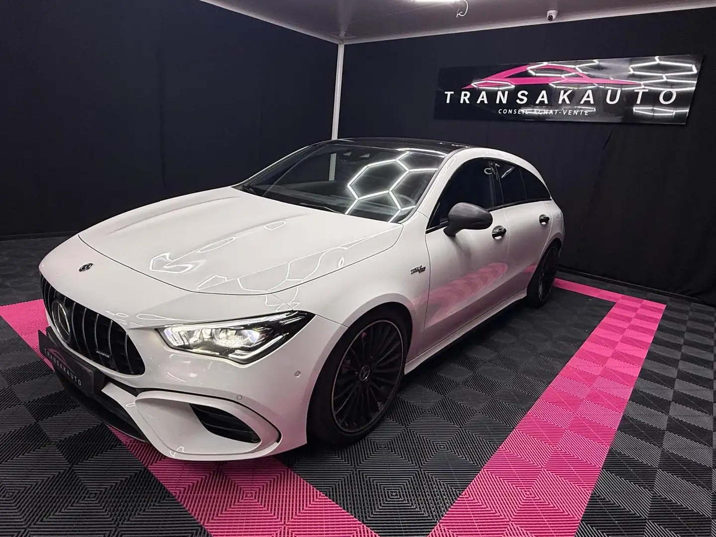 Mercedes-Benz CLA 45 AMG LIGNE MILITEK/ AMG/GARANTIE 12 MOIS Blanc - 2