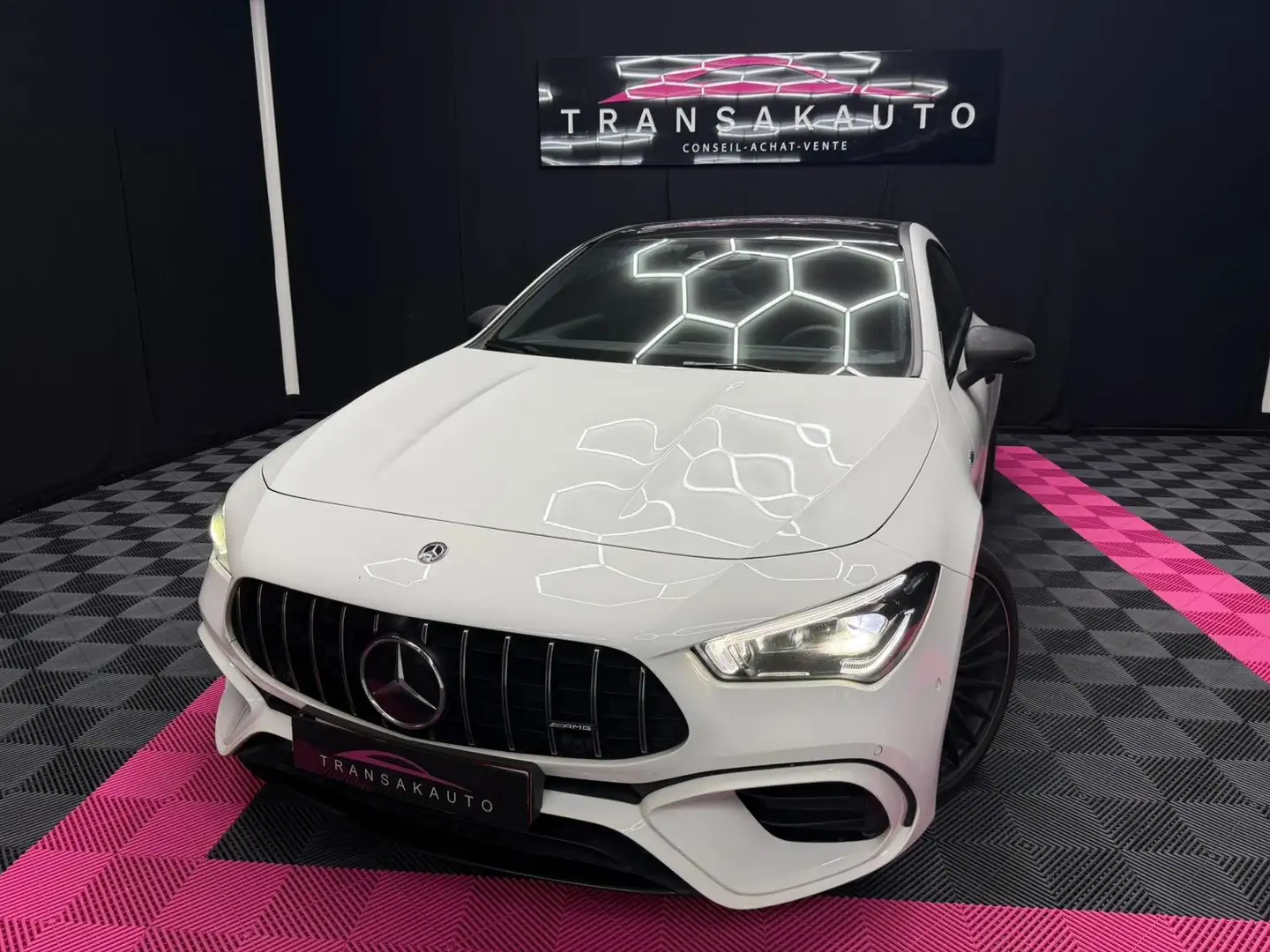 Mercedes-Benz CLA 45 AMG LIGNE MILITEK/ AMG/GARANTIE 12 MOIS Blanc - 1