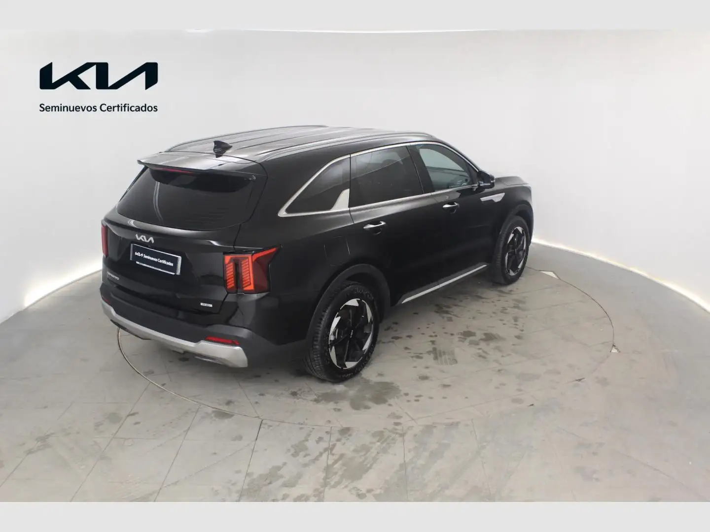Kia Sorento 1.6 T-GDi PHEV Drive 4x4 7pl Negro - 2
