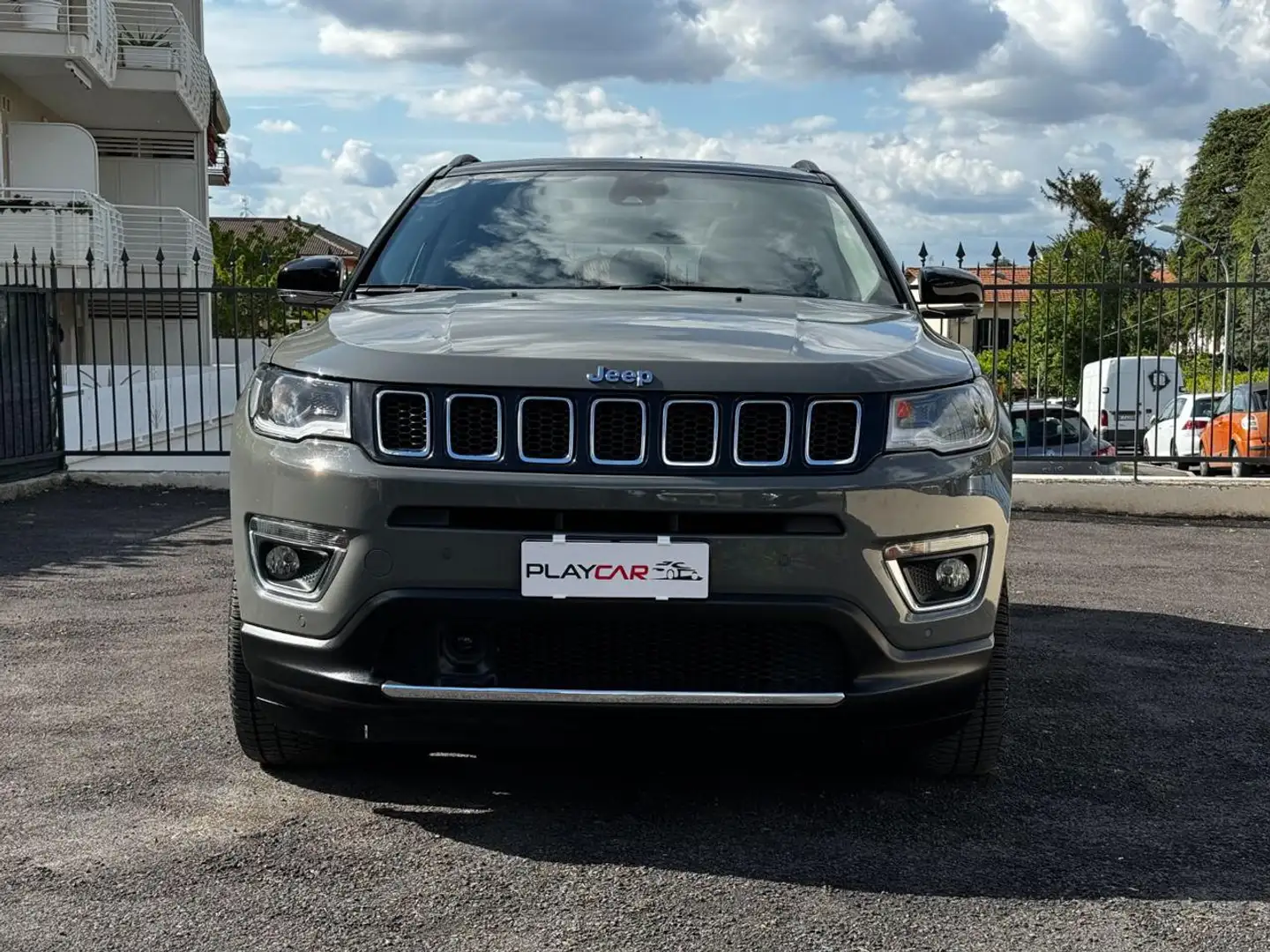 Jeep Compass 1.3 TURBO 190 CV AT6 4XE LIMITED+TETTO APR+R.CAM Gris - 2