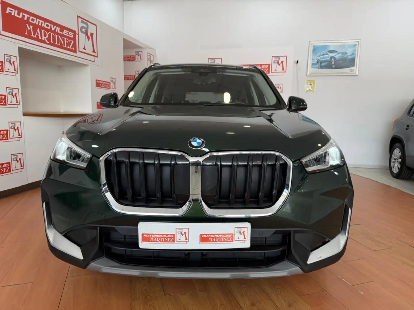 BMW X1 sDrive 18dA Verde - 2