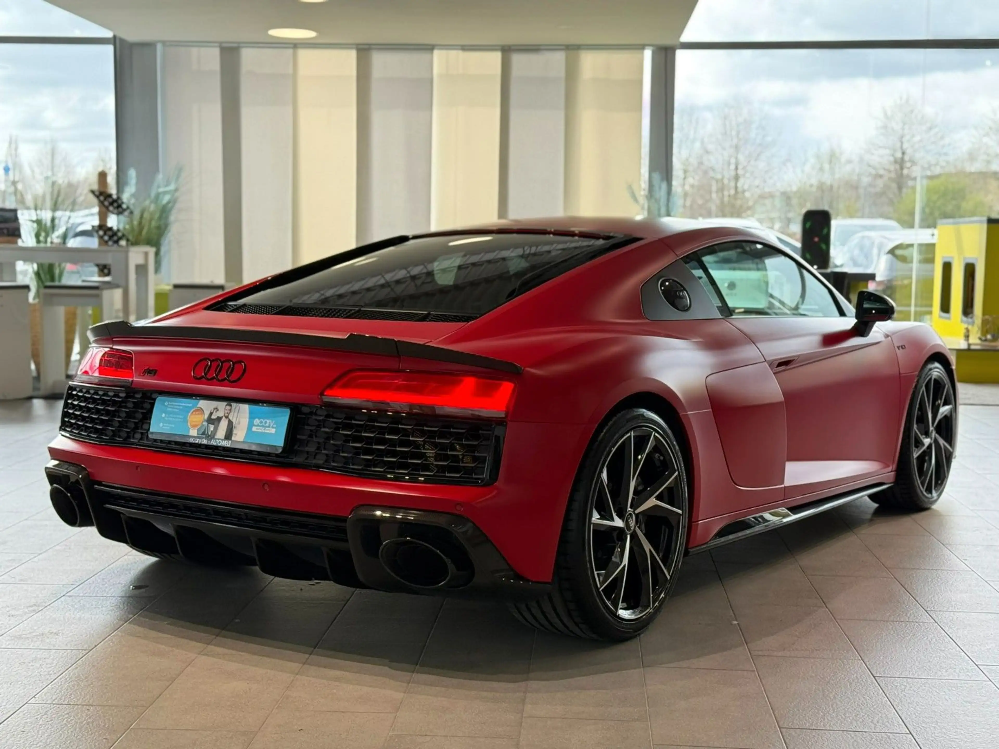 Audi R8 Coupe 5.2 FSI RWD*Keramik*Carbon*Schalensitze — photo 7