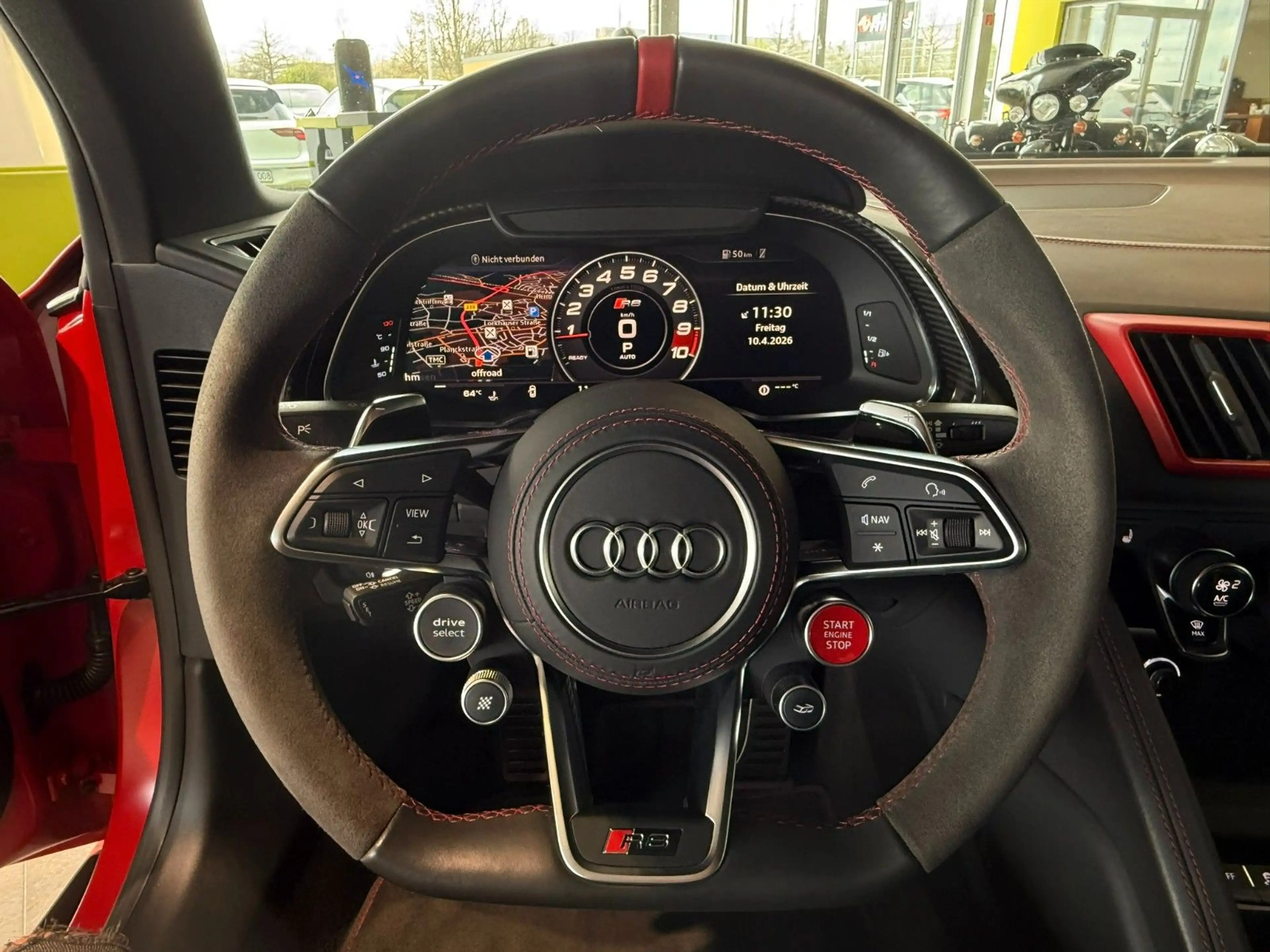 Audi R8 Coupe 5.2 FSI RWD*Keramik*Carbon*Schalensitze — photo 14