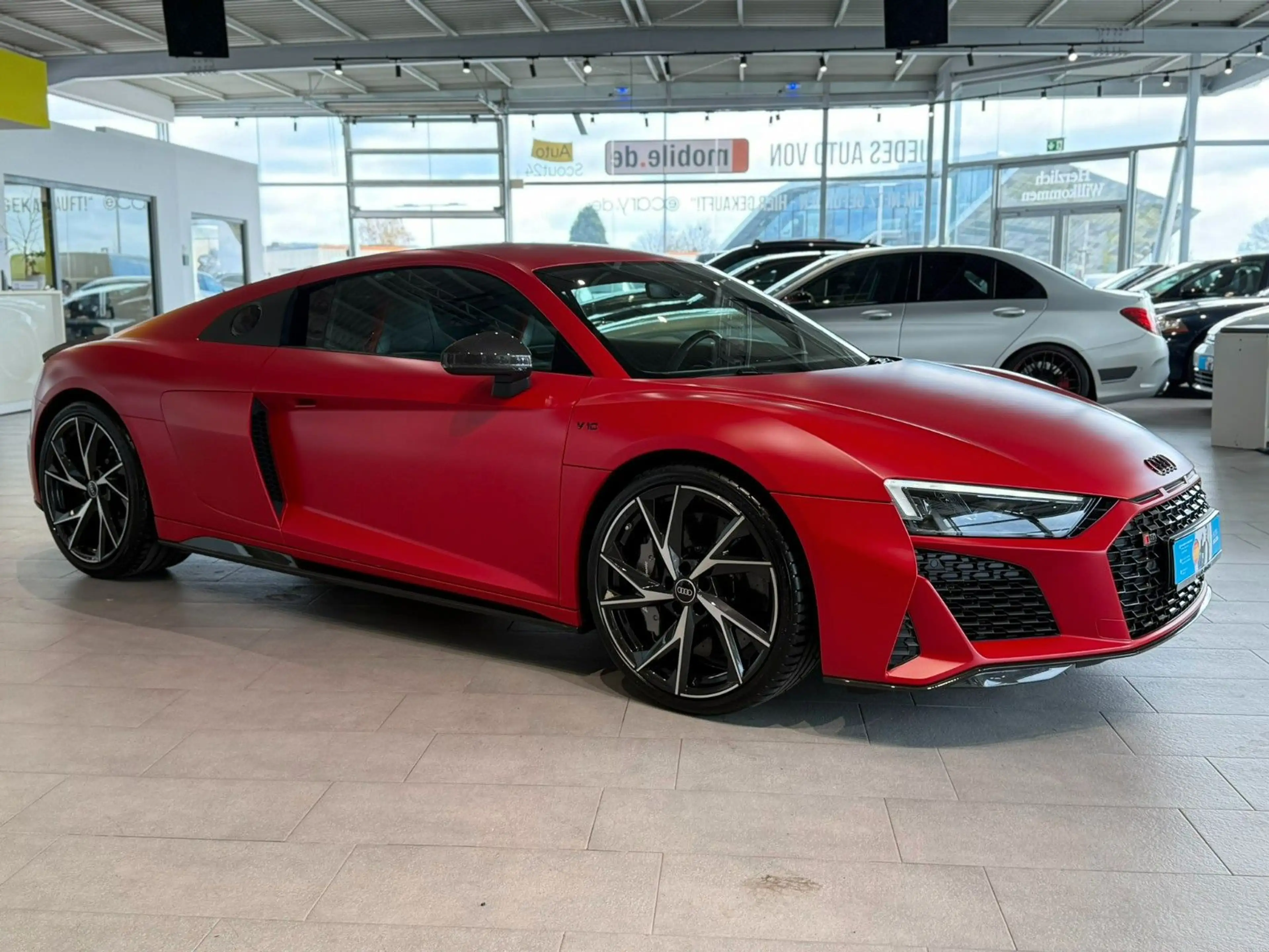 Audi R8 Coupe 5.2 FSI RWD*Keramik*Carbon*Schalensitze — photo 9
