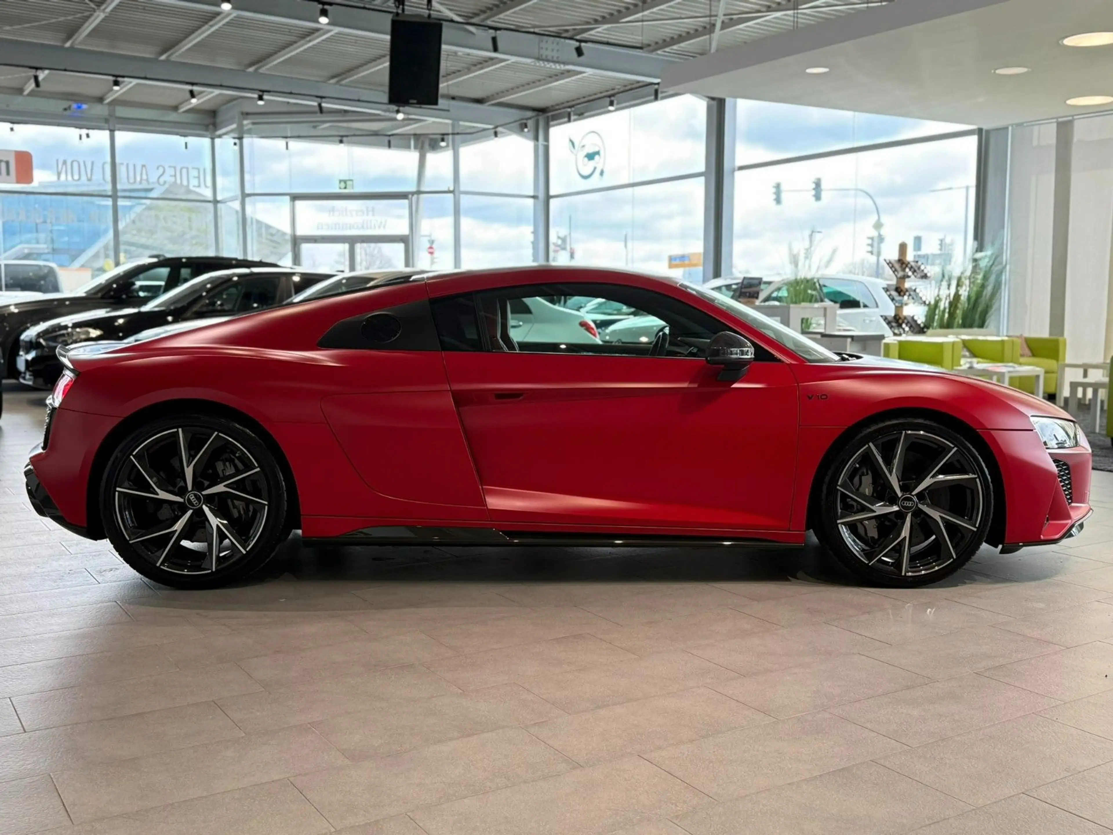 Audi R8 Coupe 5.2 FSI RWD*Keramik*Carbon*Schalensitze — photo 8