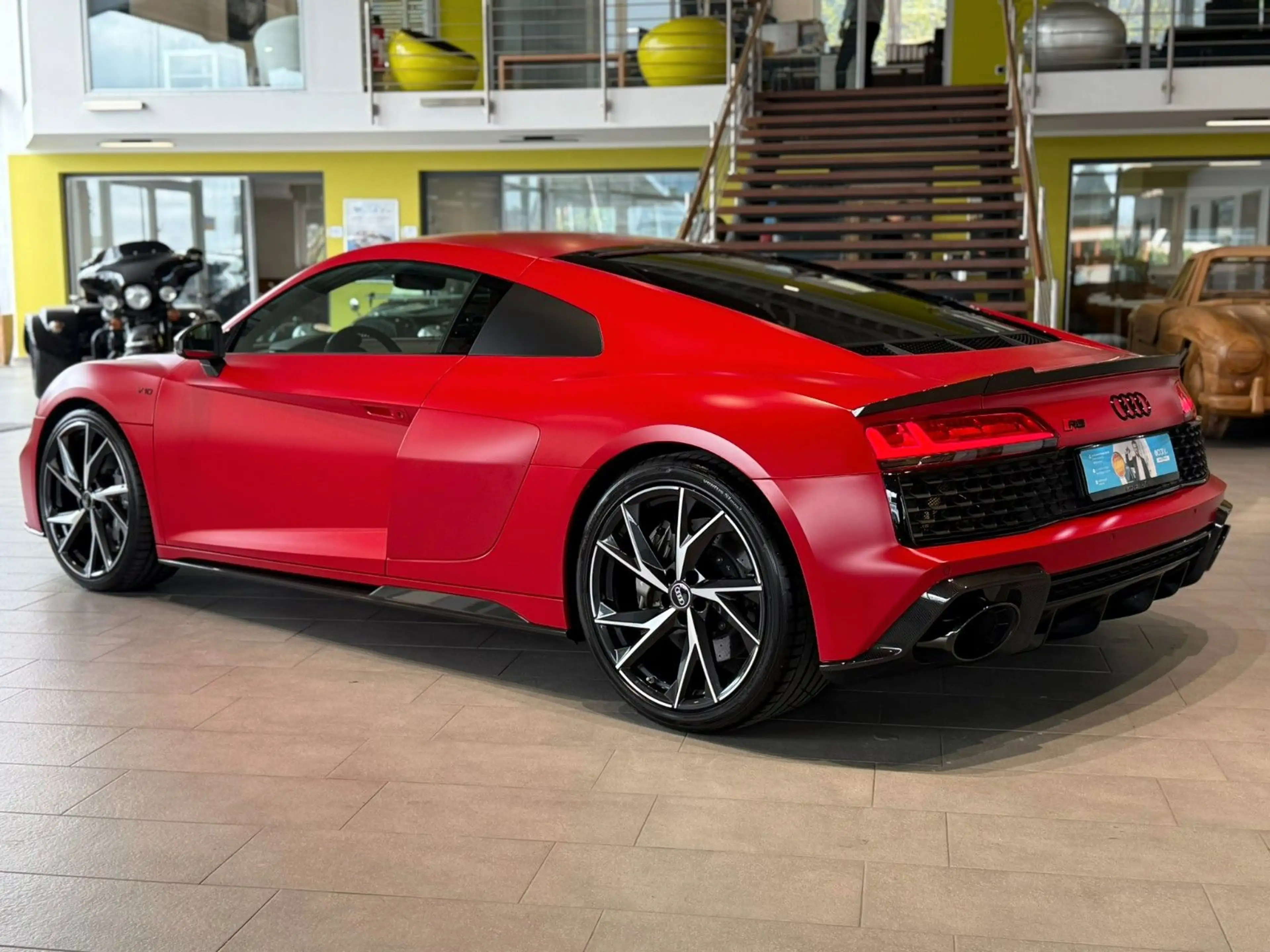 Audi R8 Coupe 5.2 FSI RWD*Keramik*Carbon*Schalensitze — photo 5