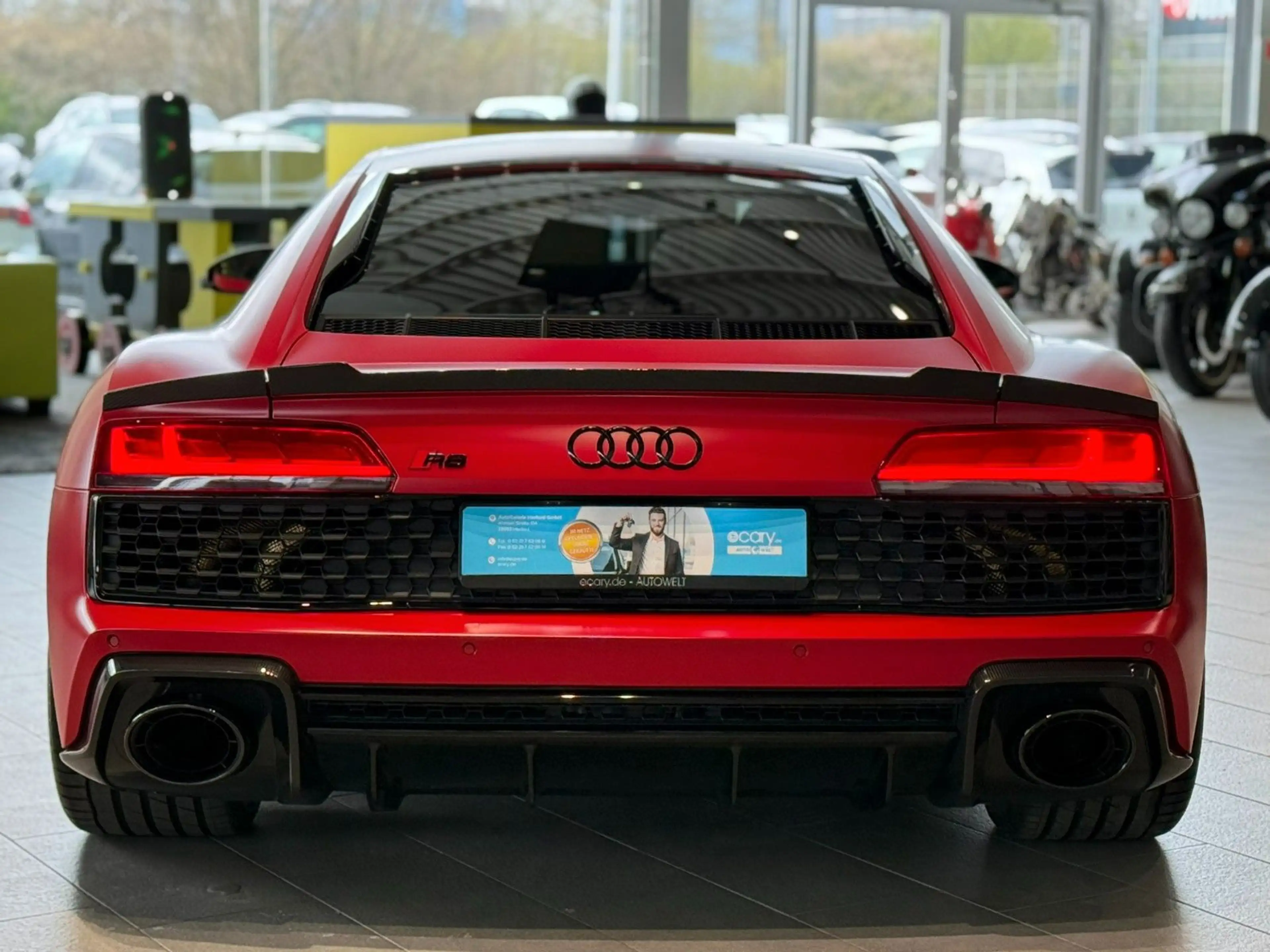Audi R8 Coupe 5.2 FSI RWD*Keramik*Carbon*Schalensitze — photo 6