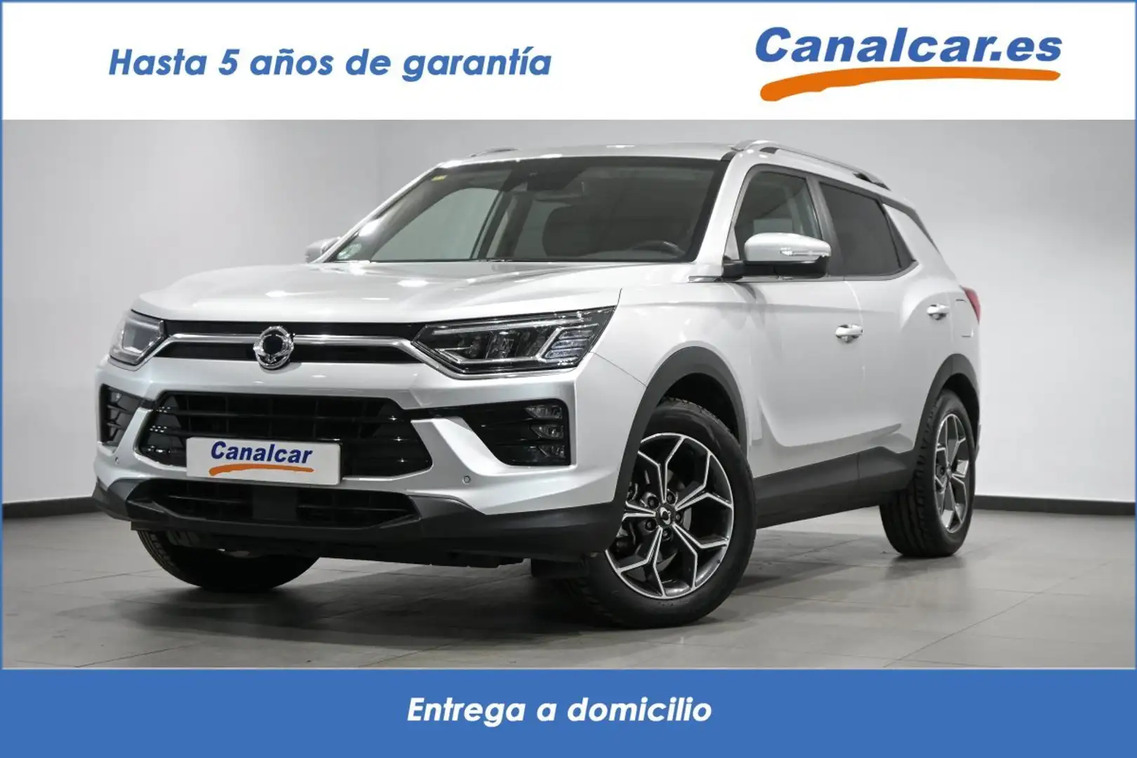SsangYong Korando G15 Limited 4x2 Plateado - 1
