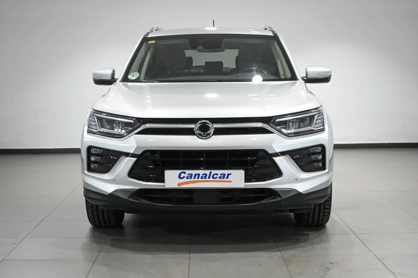 SsangYong Korando G15 Limited 4x2 Argent - 2