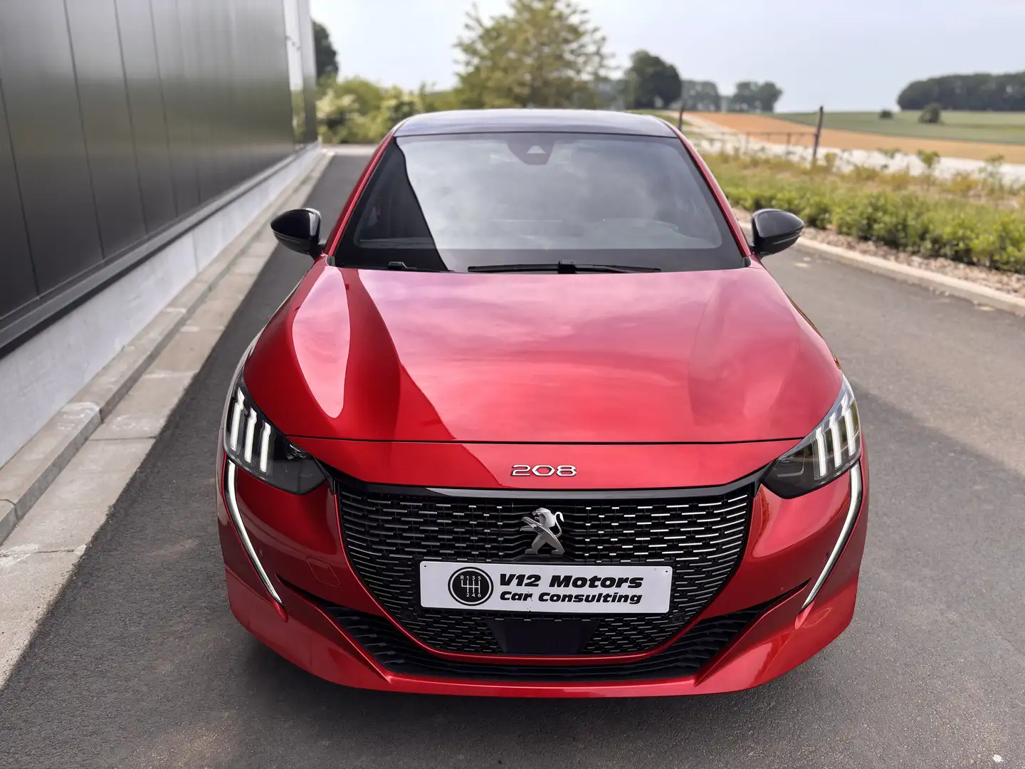 Peugeot 208 1.2 PureTech GT (EU6.4) Rouge - 2