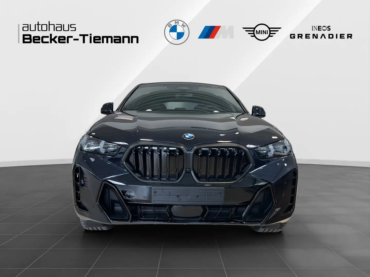 BMW X6 xDrive30d M-Sport Pro Head-Up Pano 22 Zoll Schwarz - 2