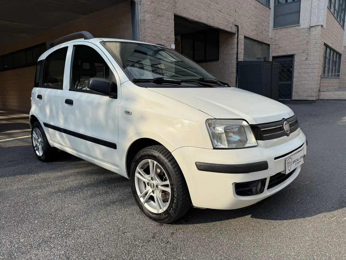 Fiat Panda 1.2 Dynamic "Solo per export" Bianco - 2