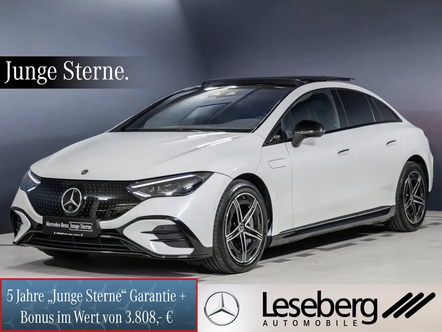 Mercedes-Benz EQE 500 EQE 500 4M AMG DIG.LIGHT/AHK/Airmatic/Night/360° Weiß - 1