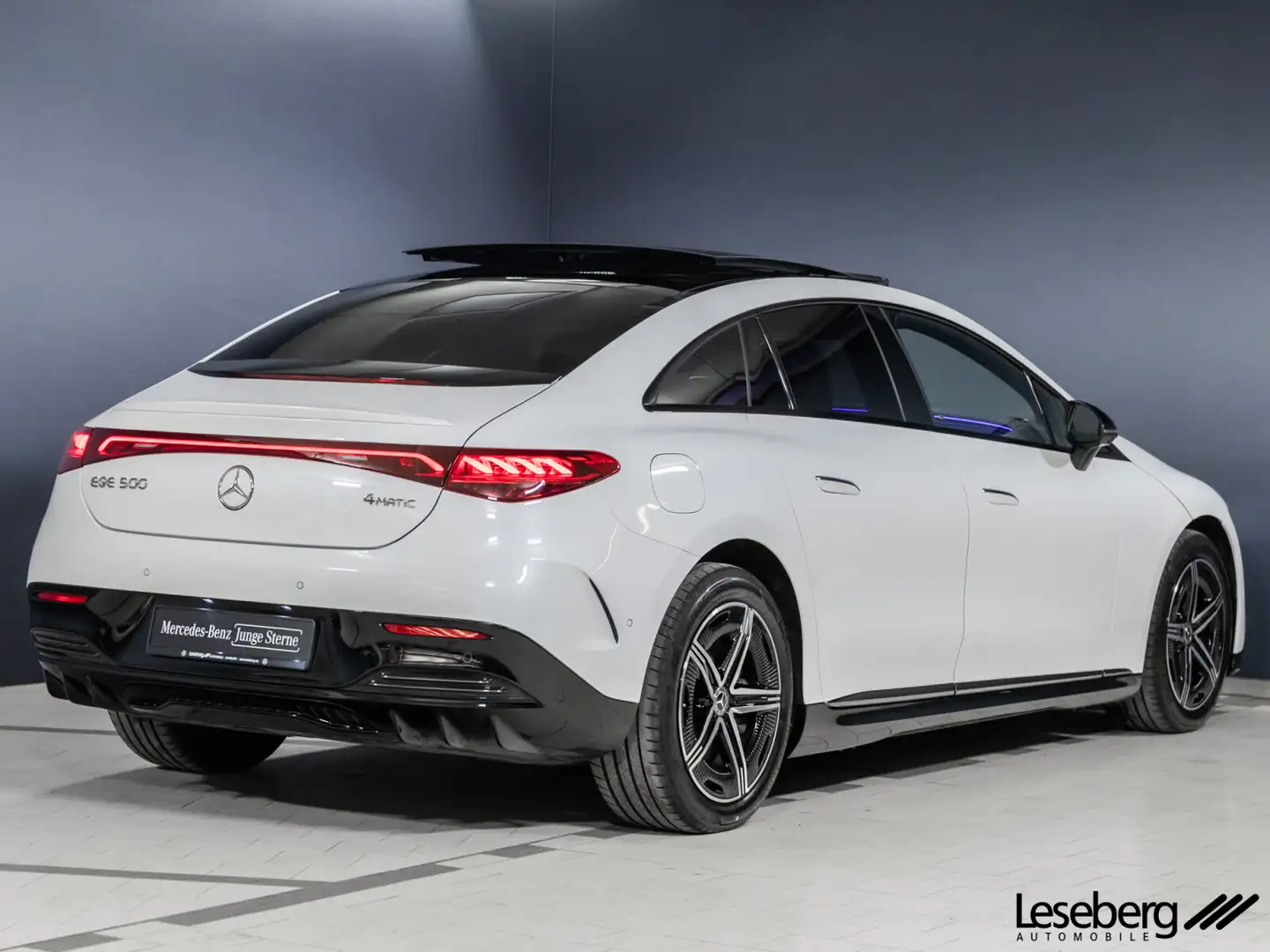 Mercedes-Benz EQE 500 EQE 500 4M AMG DIG.LIGHT/AHK/Airmatic/Night/360° Weiß - 2