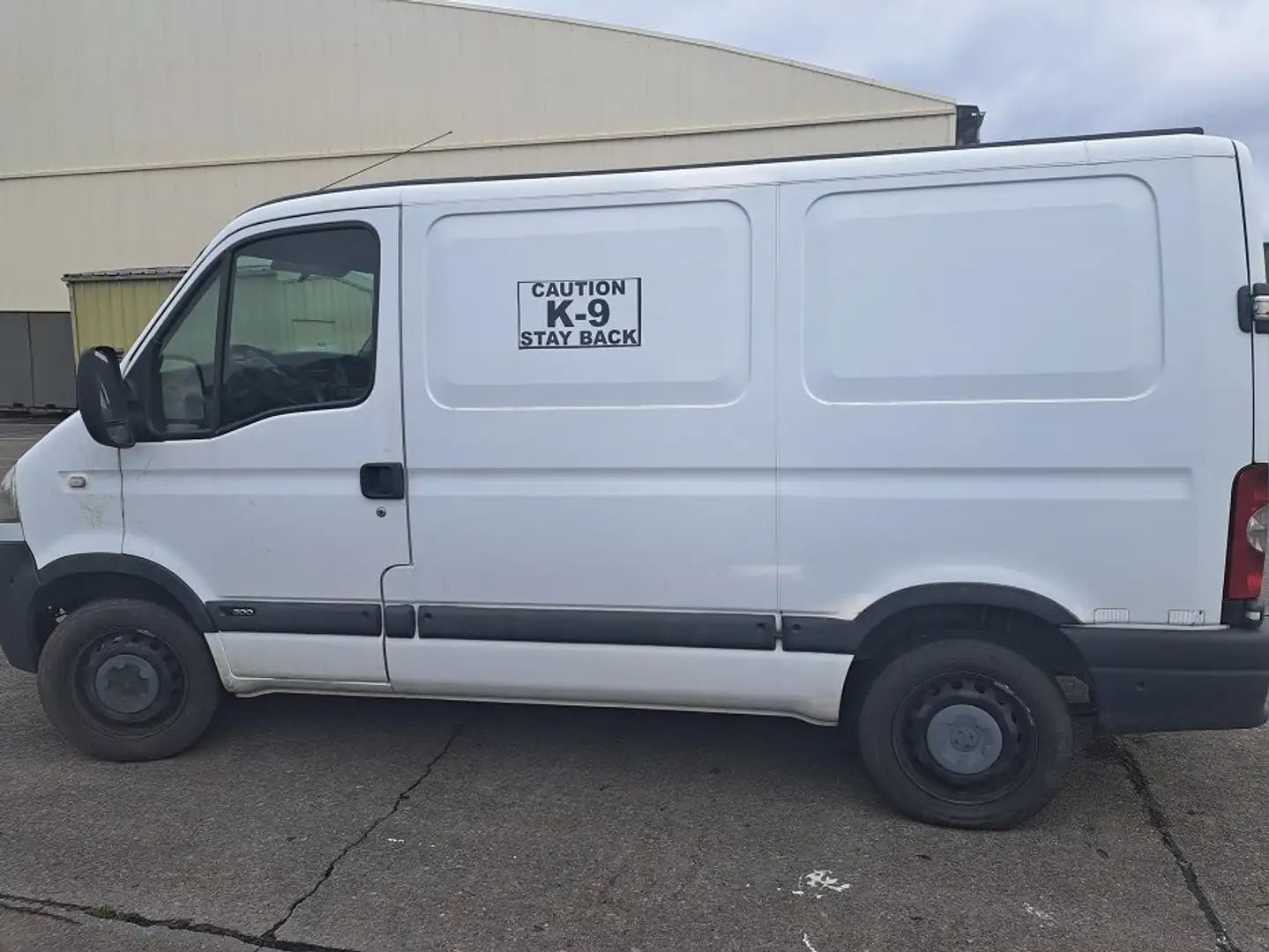 Opel Movano 2.5 DTi L1H1 Blanco - 2