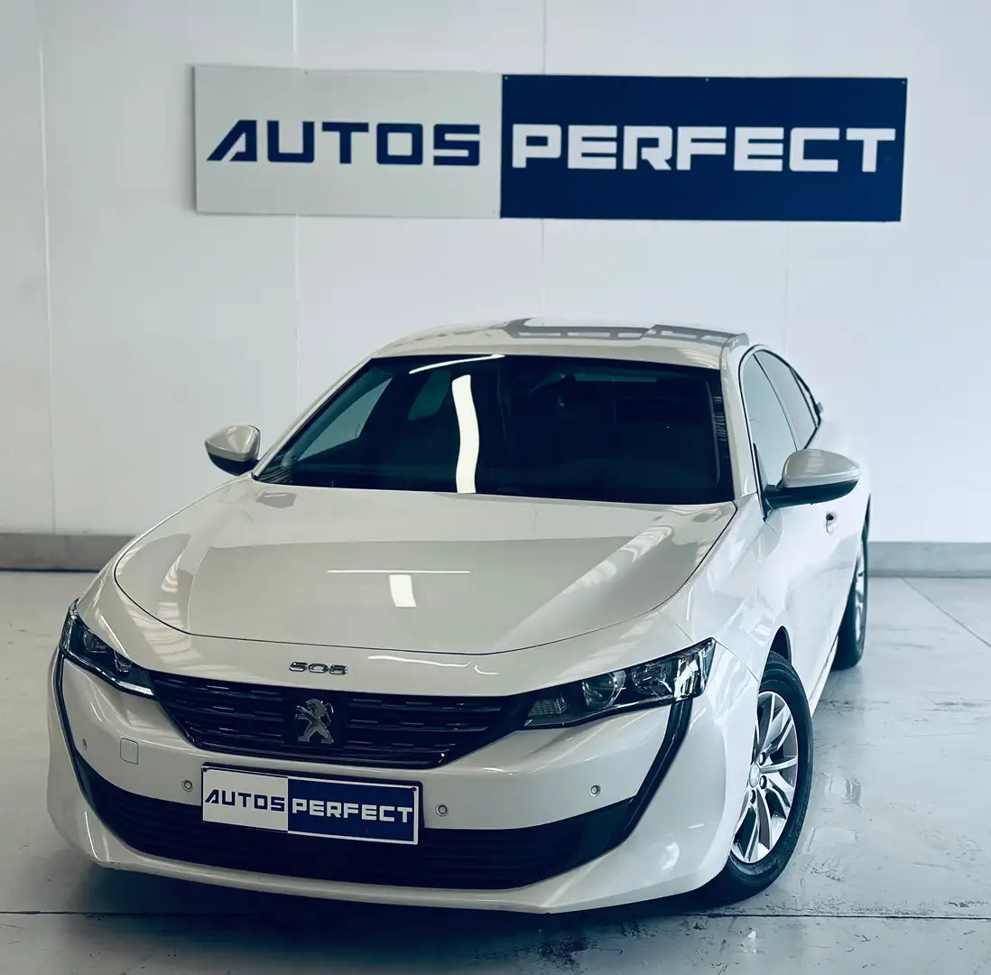 Peugeot 508 1.5 BlueHDi BOITE AUTO CAMERA PDC NAVI BIZONE Blanco - 1