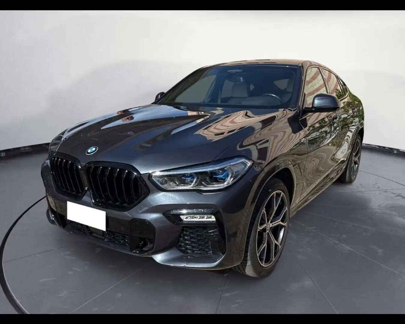 BMW X6 xdrive30d mhev 48V Msport auto Grau - 1