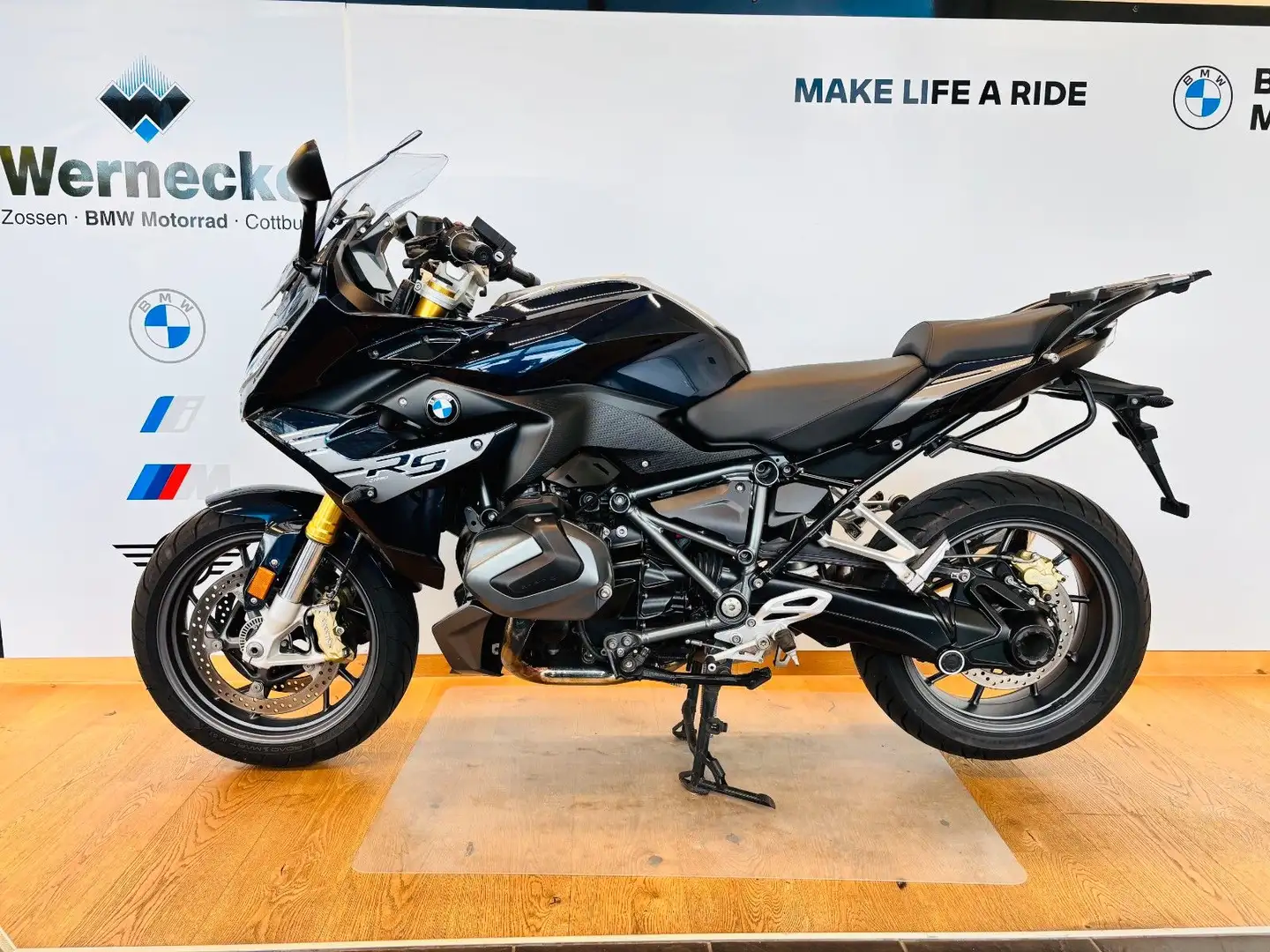 BMW R 1250 RS Style Exclusive Blauw - 2
