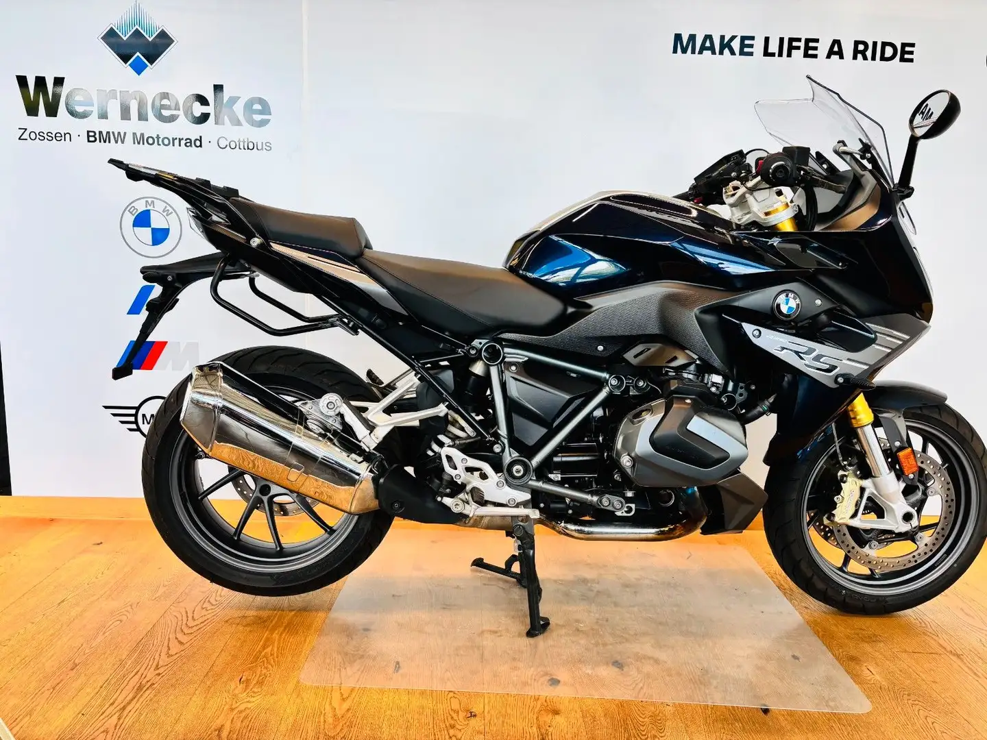 BMW R 1250 RS Style Exclusive Blauw - 1