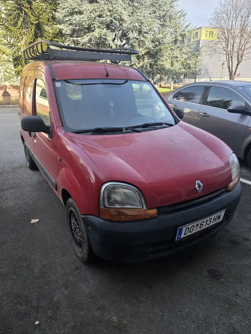 Renault Kangoo 1,9 diesel Rot - 1