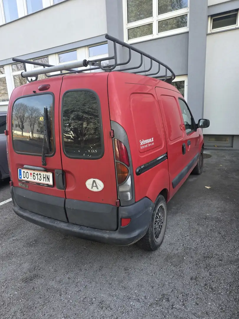 Renault Kangoo 1,9 diesel Rot - 2