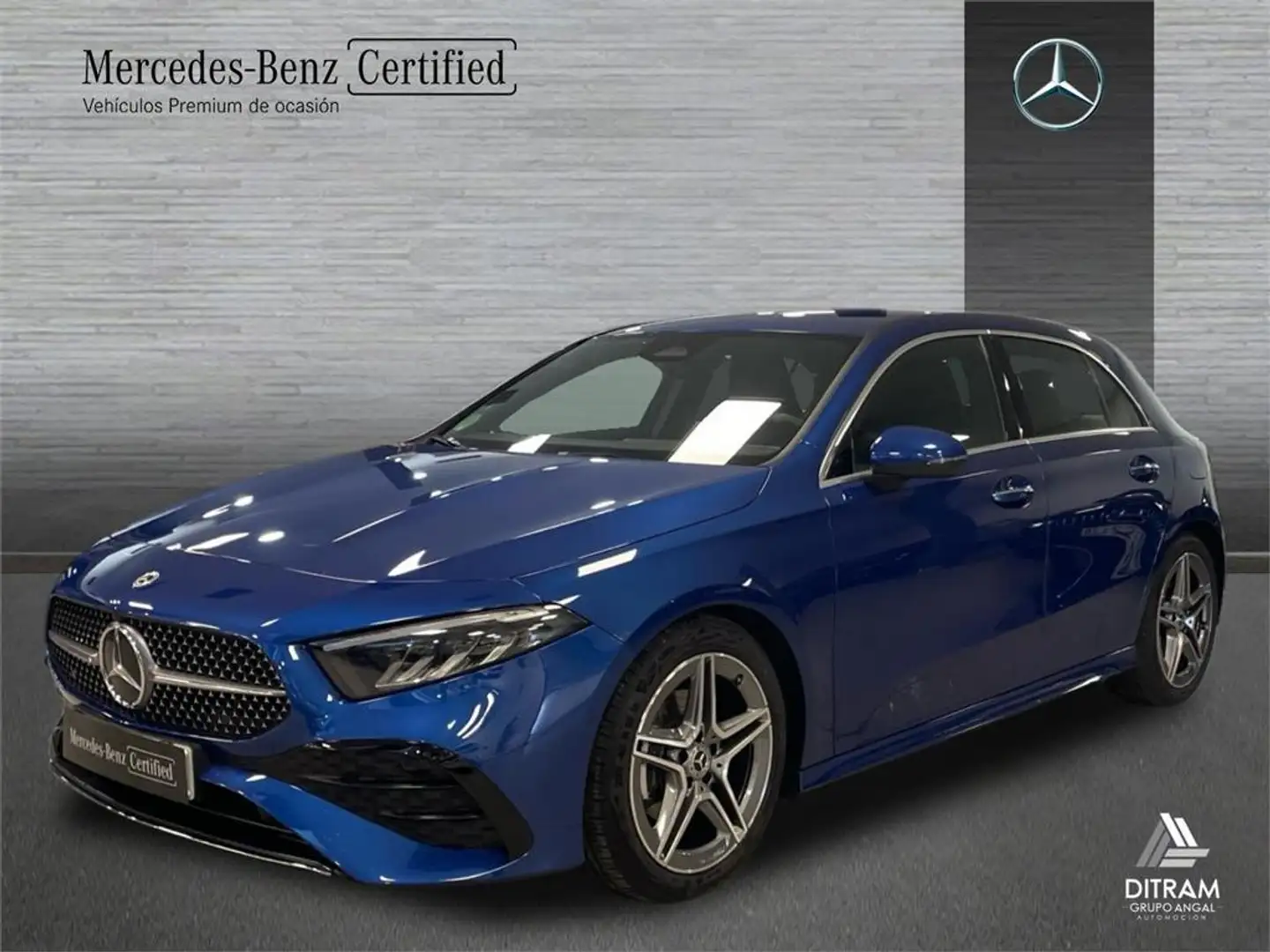 Mercedes-Benz A 200 d - 1