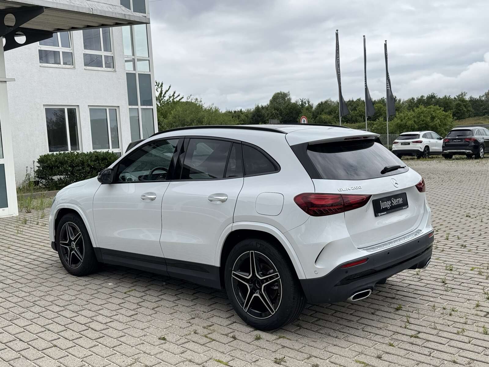 Mercedes-Benz GLA-Klasse