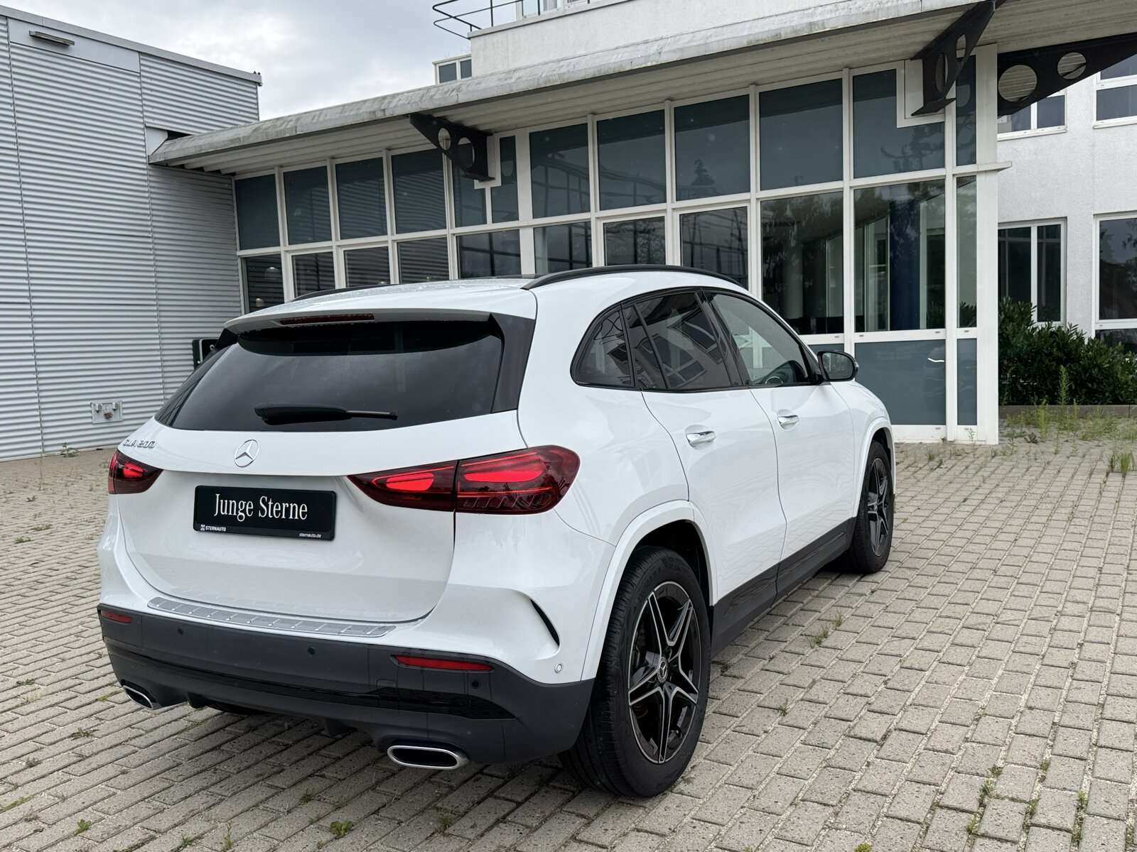 Mercedes-Benz GLA-Klasse
