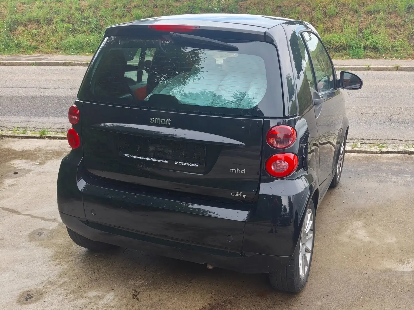smart forTwo coupe Noir - 2