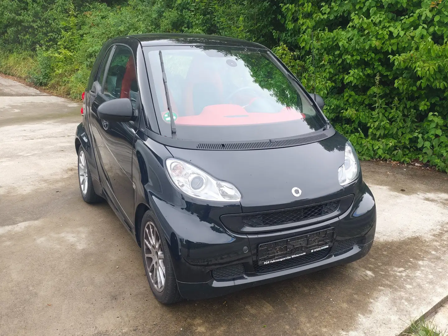 smart forTwo coupe Noir - 1