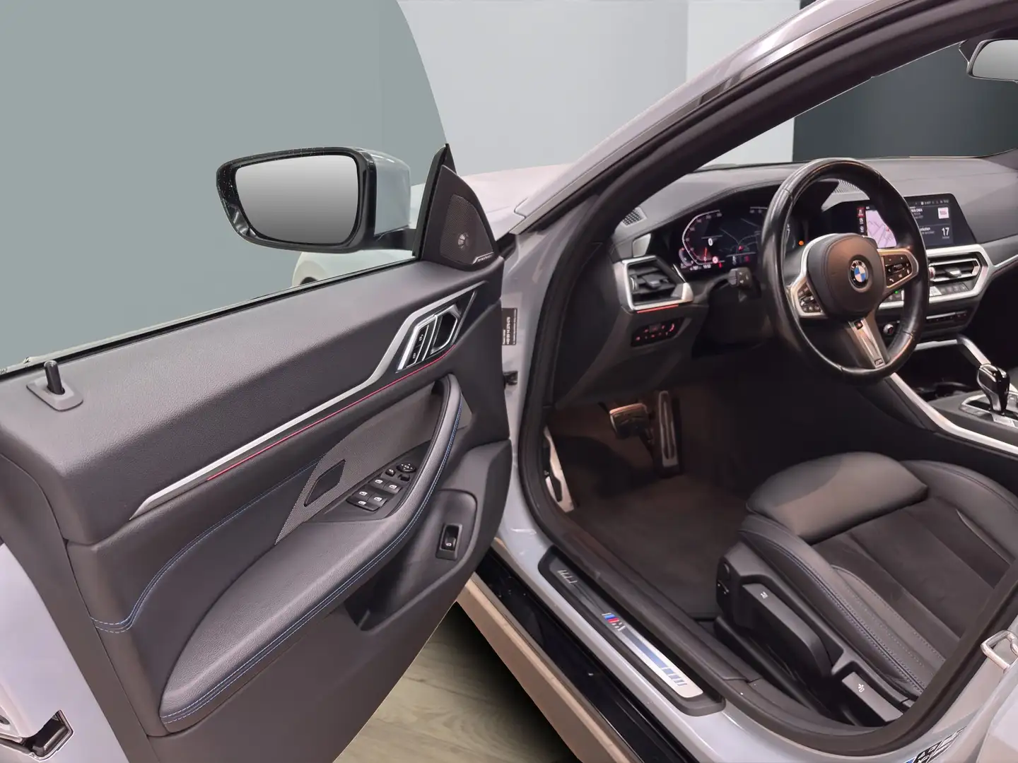 BMW 420 d xDrive Gran Coupé [M Sport Pro, Laser, ACC] Grau - 2