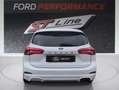 Ford Focus Wagon 1.0 EcoBoost ST-Line Business | 18 INCH | WI Weiß - thumbnail 4