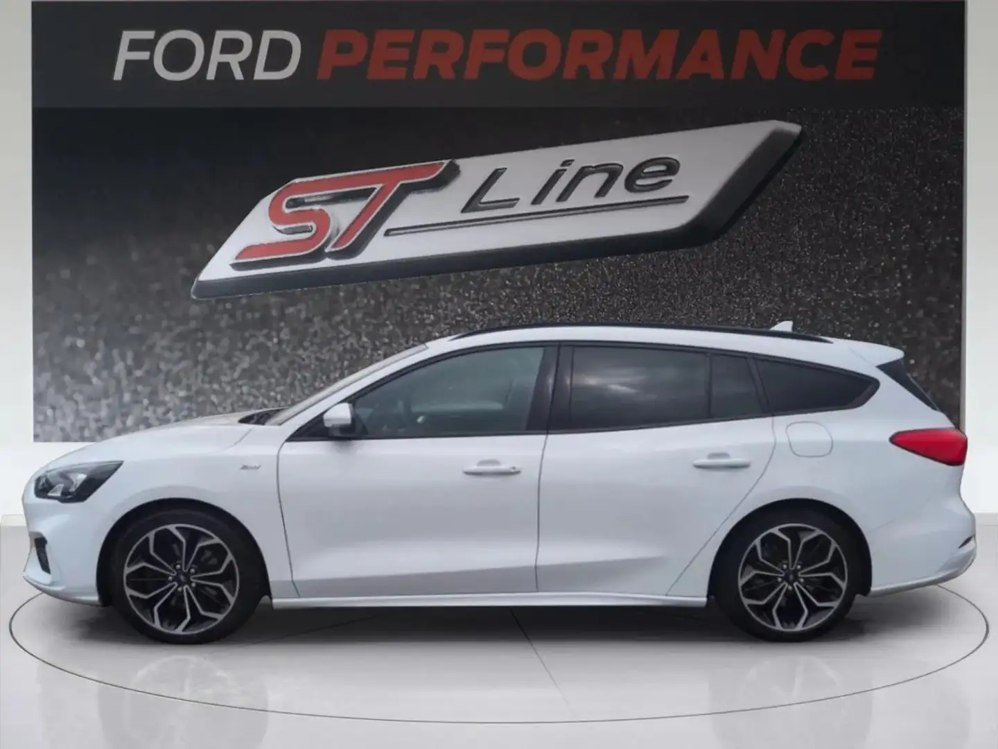 Ford Focus Wagon 1.0 EcoBoost ST-Line Business | 18 INCH | WI Weiß - 2
