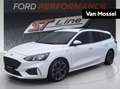 Ford Focus Wagon 1.0 EcoBoost ST-Line Business | 18 INCH | WI Weiß - thumbnail 1