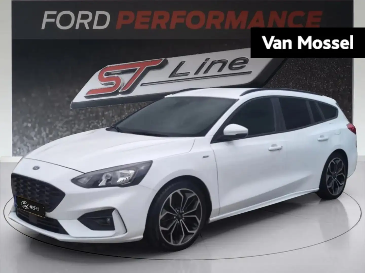 Ford Focus Wagon 1.0 EcoBoost ST-Line Business | 18 INCH | WI Weiß - 1