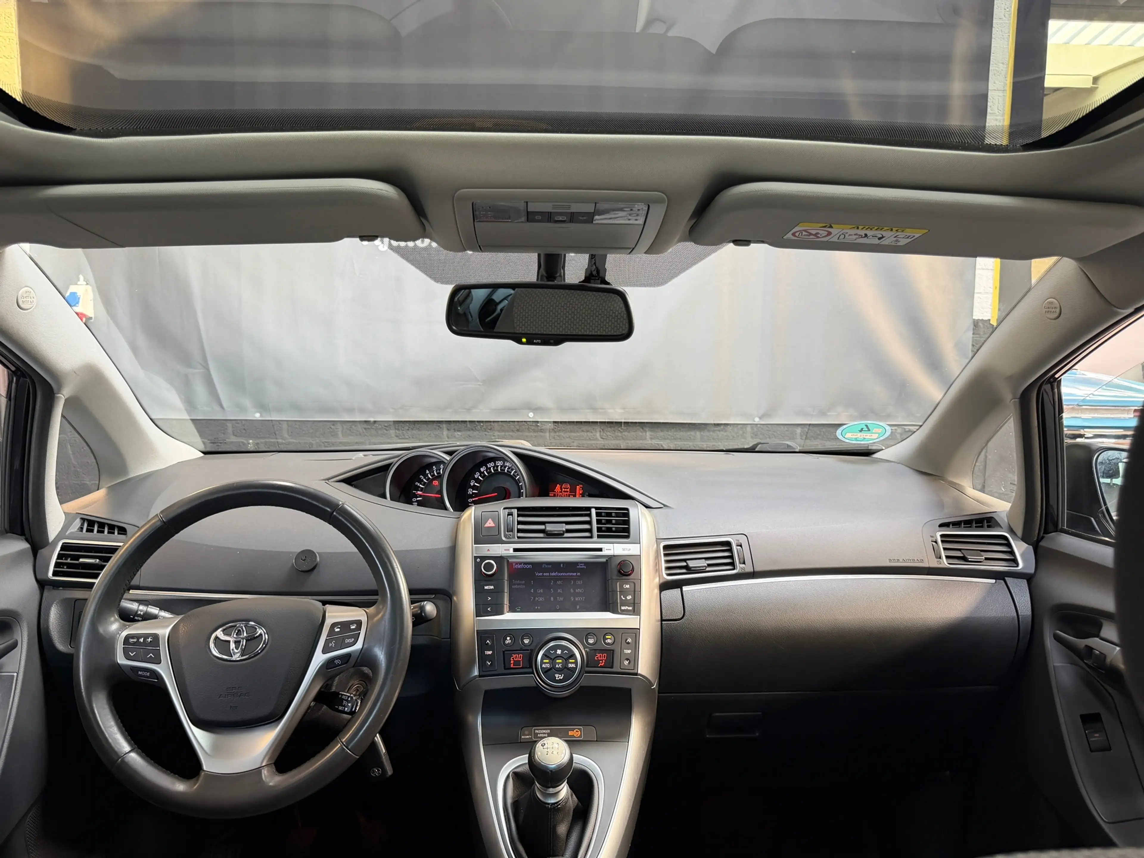 Toyota Verso 1.6 VVT-i Aspiration | Camera | Pano |6-bak | Zeer — photo 34