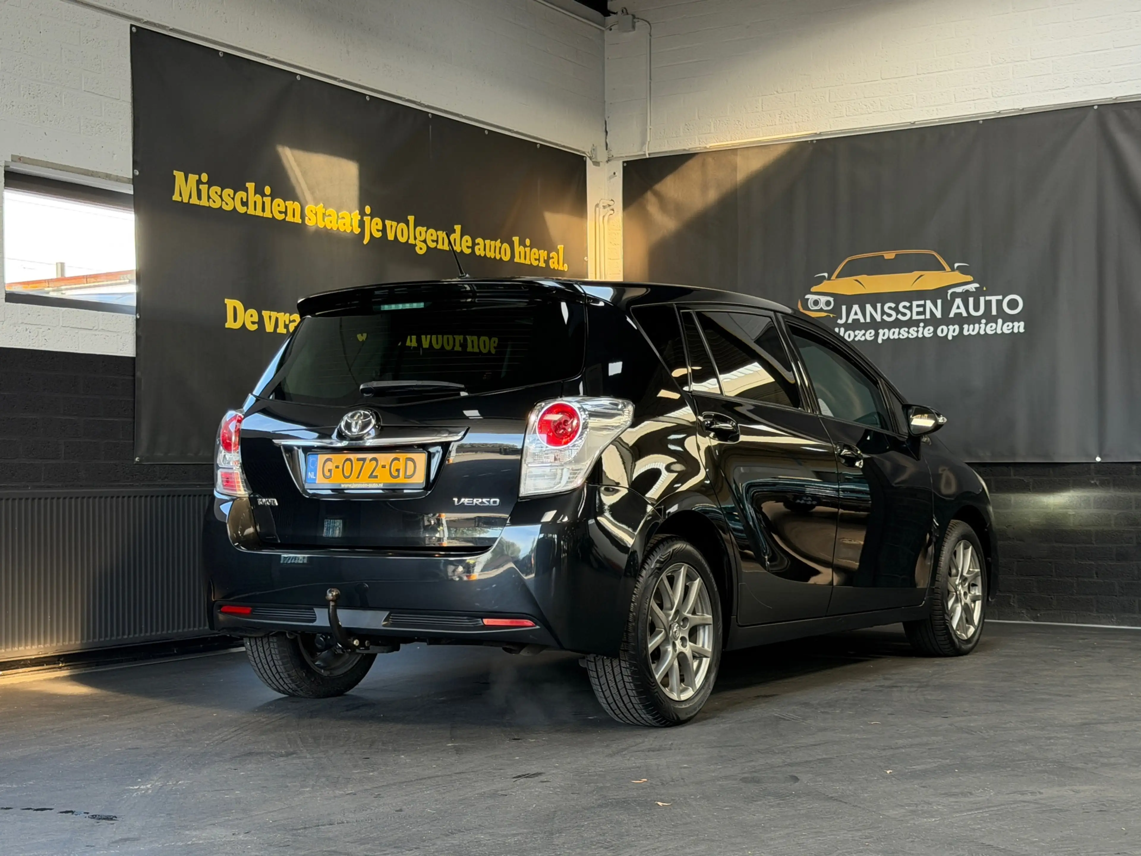 Toyota Verso 1.6 VVT-i Aspiration | Camera | Pano |6-bak | Zeer — photo 25