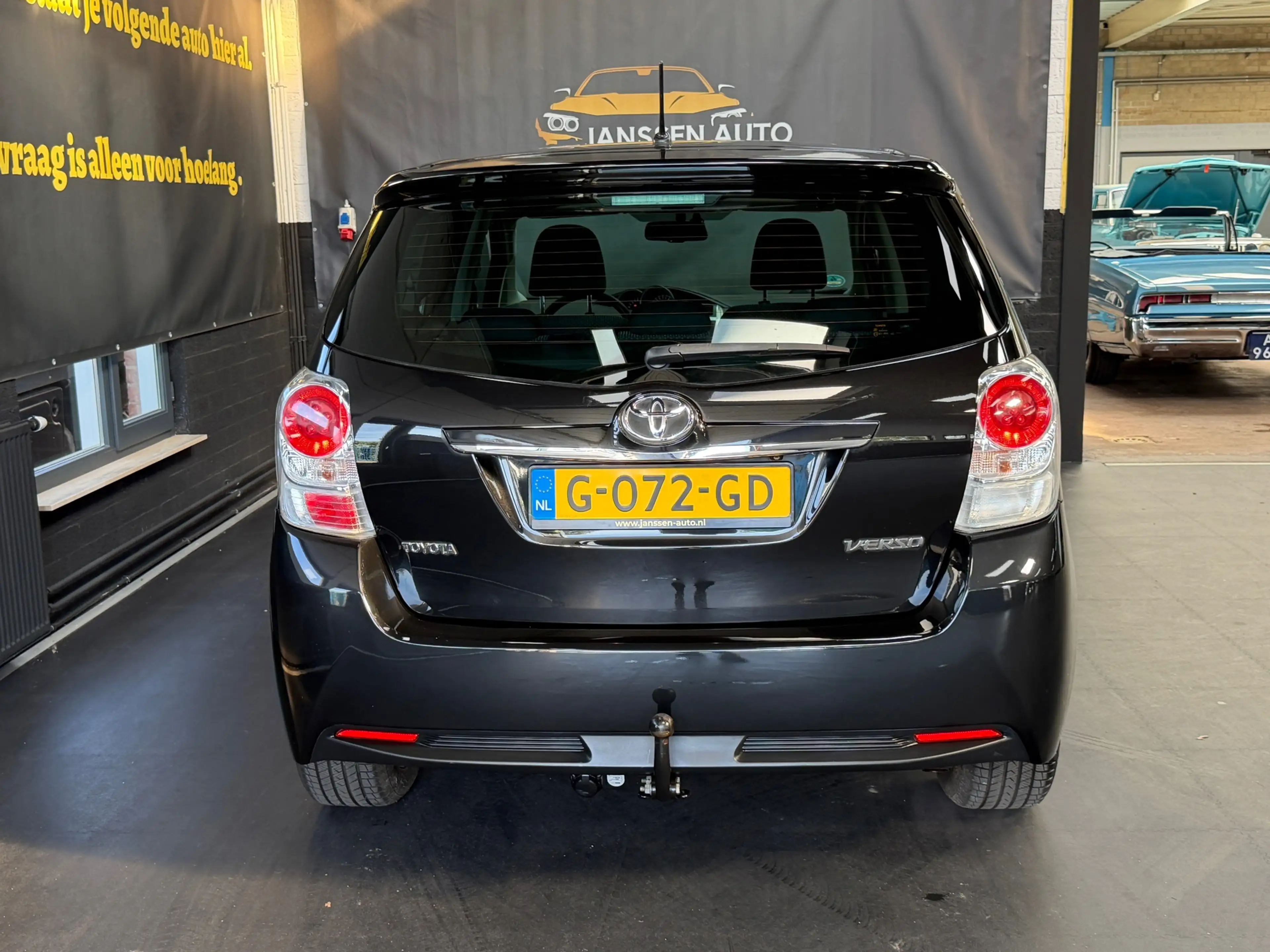 Toyota Verso 1.6 VVT-i Aspiration | Camera | Pano |6-bak | Zeer — photo 27