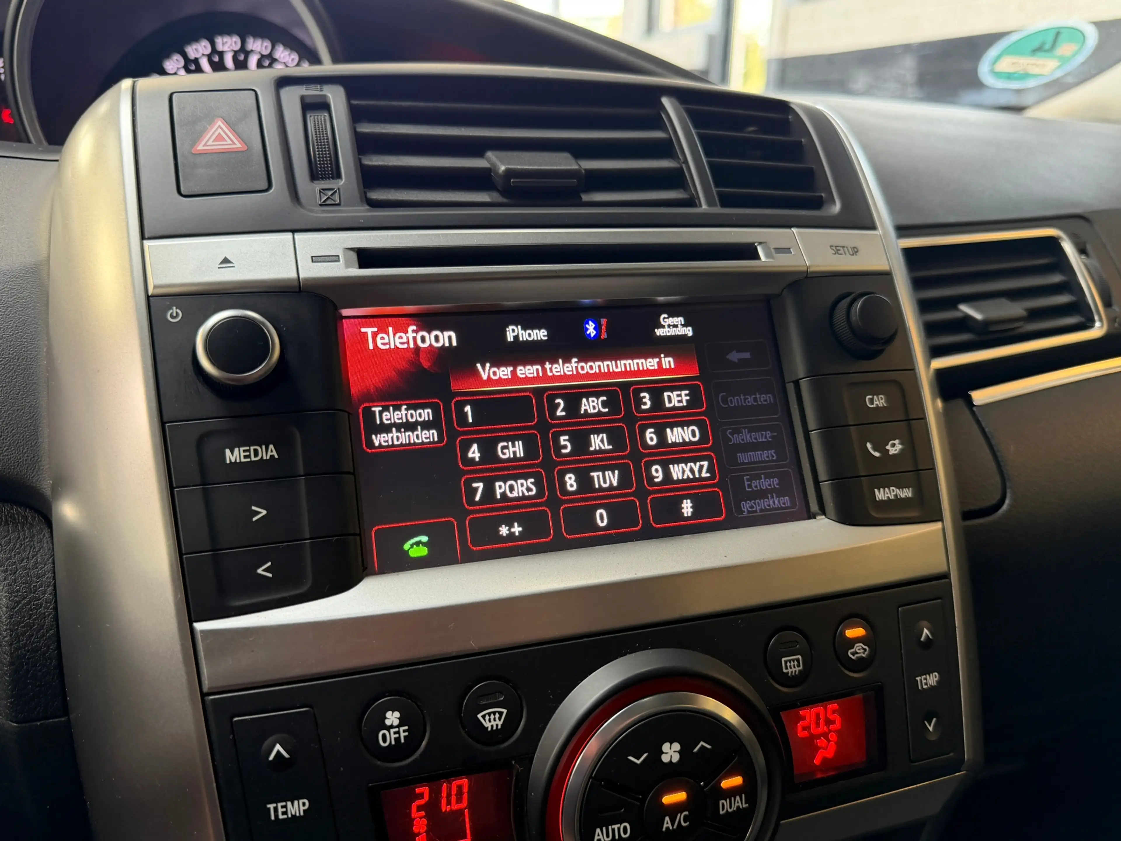 Toyota Verso 1.6 VVT-i Aspiration | Camera | Pano |6-bak | Zeer — photo 20