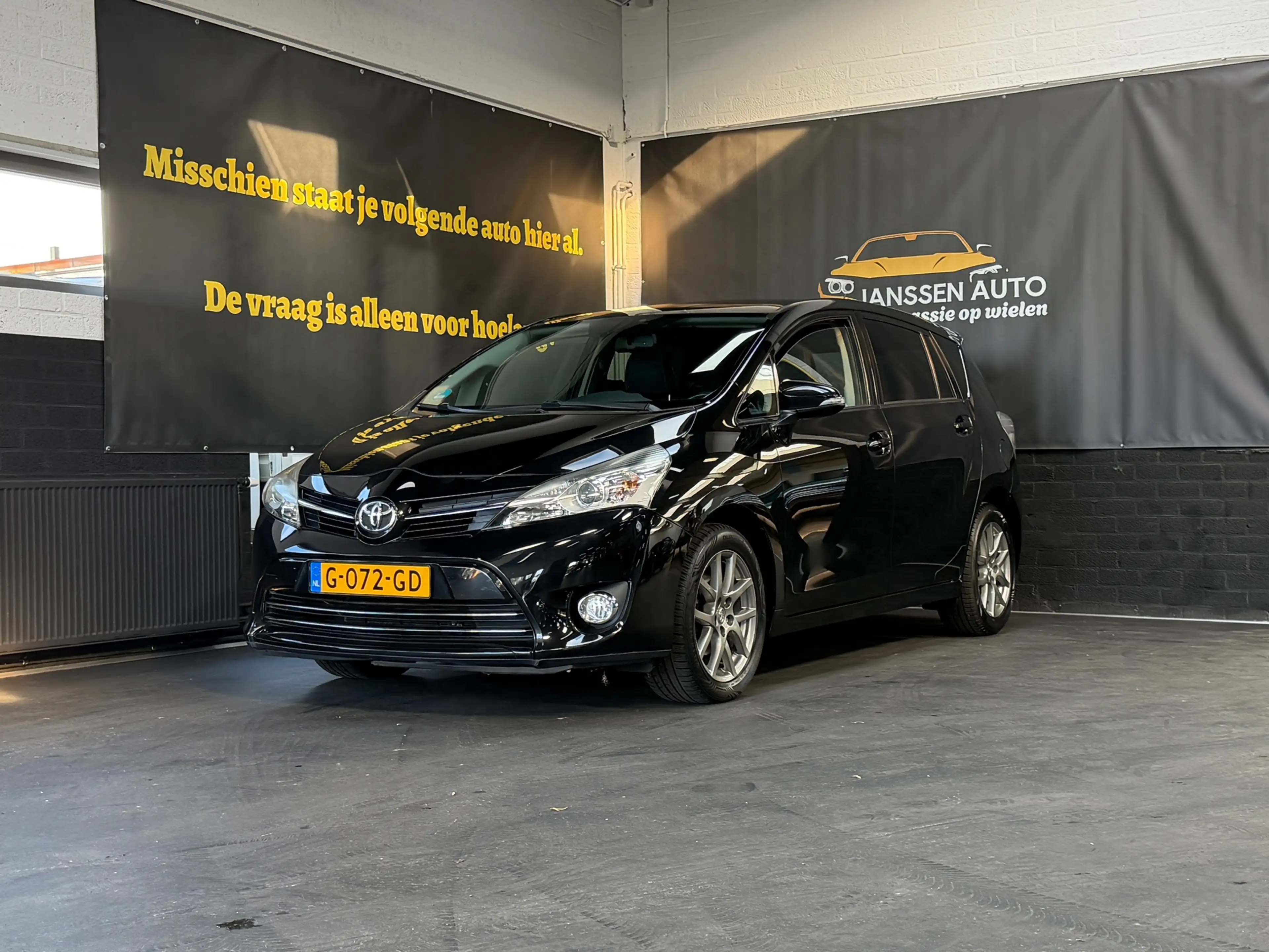 Toyota Verso 1.6 VVT-i Aspiration | Camera | Pano |6-bak | Zeer — photo 2