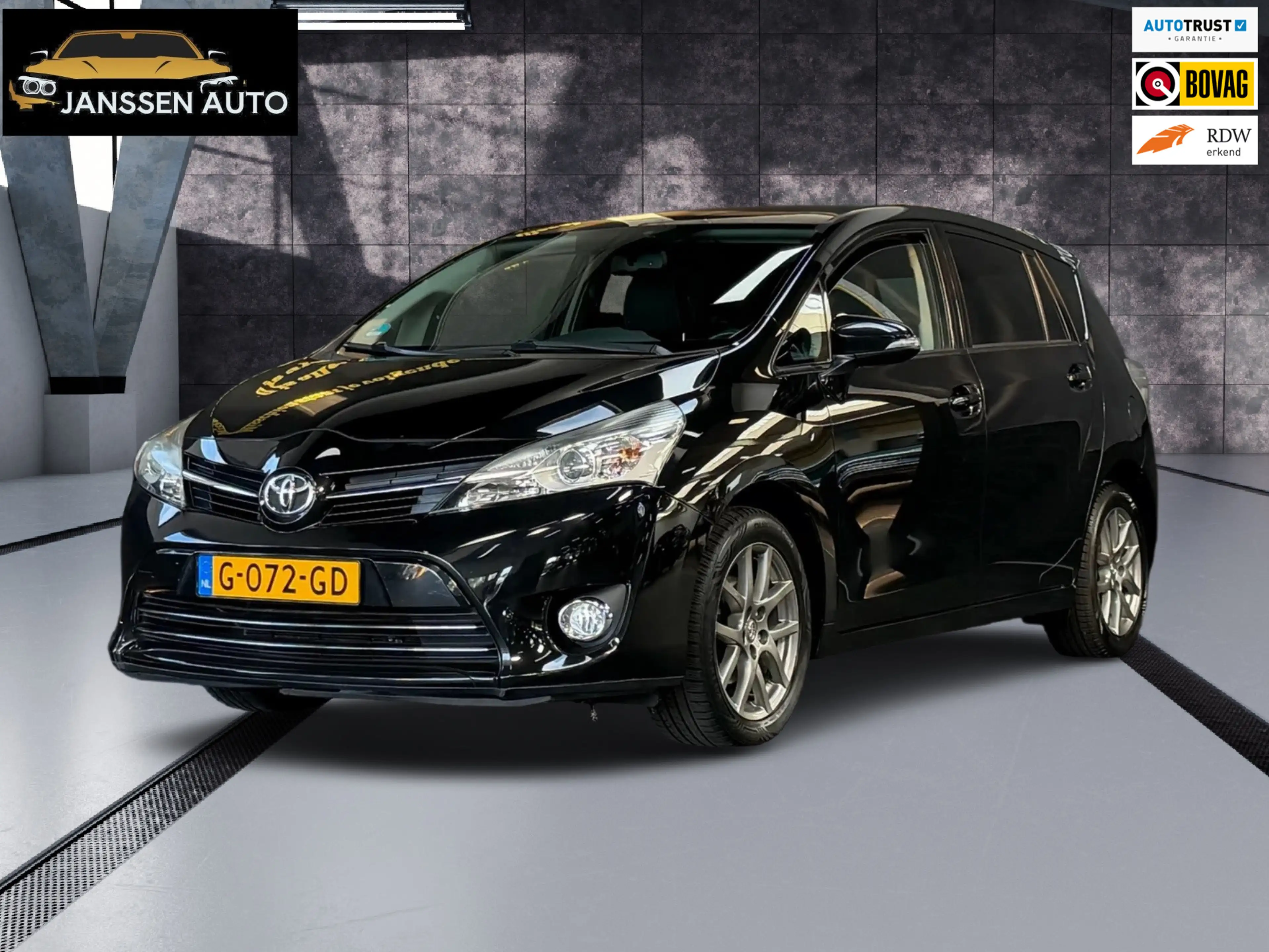 Toyota Verso 1.6 VVT-i Aspiration | Camera | Pano |6-bak | Zeer