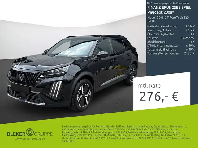 2024 Peugeot 2008 in Black for sale