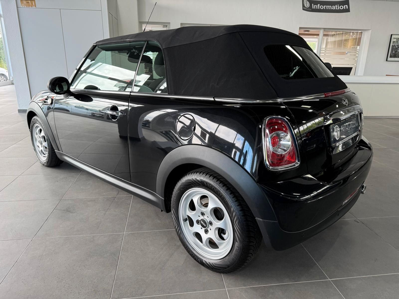 MINI One Cabrio One*SHZ*PDC*elekt.Verdeck — photo 6