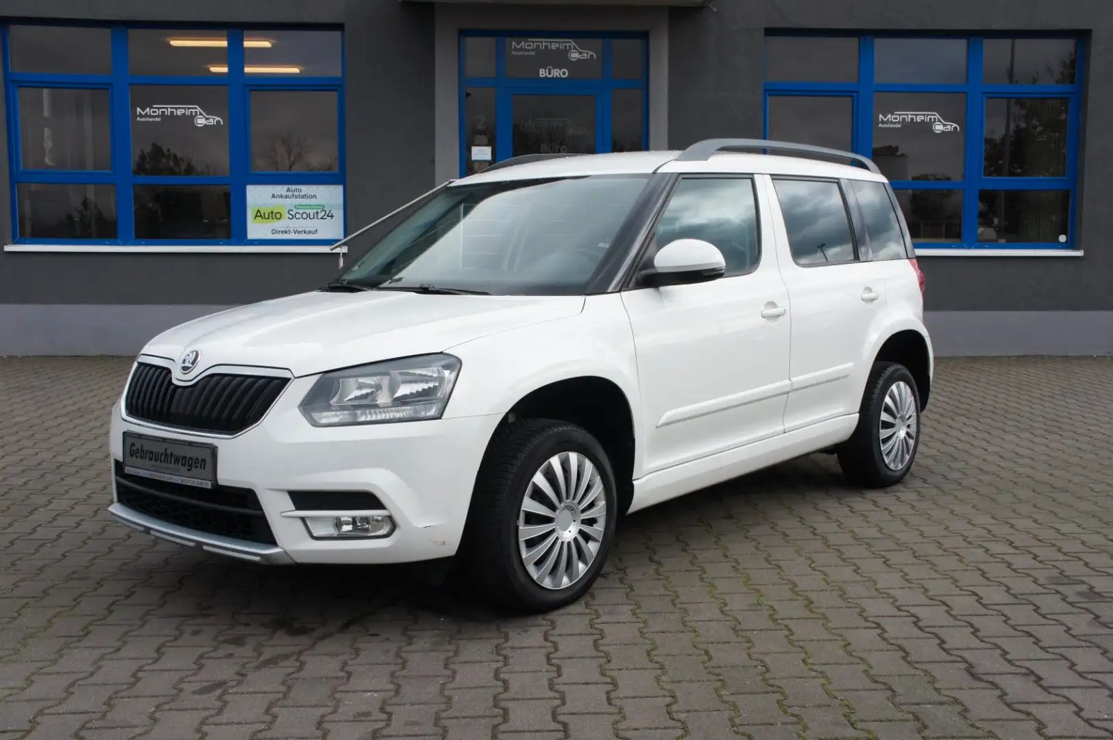 Skoda Yeti Ambition Blanco - 1